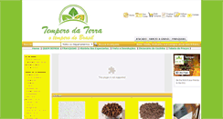 Desktop Screenshot of casadostemperos.com.br