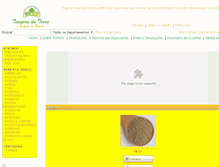 Tablet Screenshot of casadostemperos.com.br